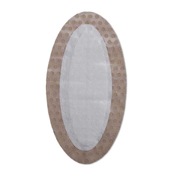 Oval Silicone Dressing